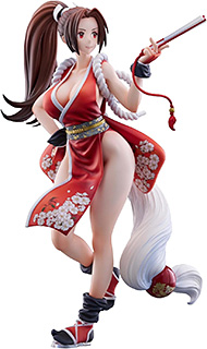 ＜Fighting Girls Collection THE KING OF FIGHTERS XV 不知火舞 1/7スケール 約260mm PVC&ABS製 塗装済み完成品フィギュア＞