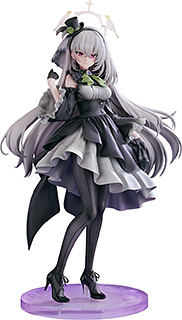 ＜グッドスマイルカンパニー ブルーアーカイブ -Blue Archive- サクラコ（アイドル） プラスチック製 塗装済み完成品 1/7スケール 専用台座付属 全高約250mm＞