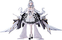 ＜『アズールレーン』シラ 重装ver. 1/6スケール完成品フィギュア PVC&ABS製 塗装済み＞