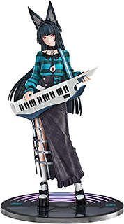 ＜ミートス (Myethos) Gift＋ ゼンレスゾーンゼロ 星見雅 華やぐ遊歩Ver. 1/8スケール プラスチック製 塗装済み 完成品 フィギュア＞