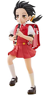 ＜ボカロ小学生「歌愛ユキ」強風オールバックVer. ノンスケール 約145mm PVC&ABS製 塗装済み完成品フィギュア＞