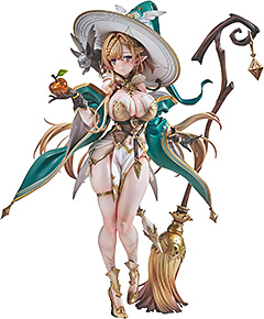 ＜ヴェルテクス (VERTEX) ヴェルテクス・オリジナルズ エルフ村 第18村人 ヘイゼル 1/6スケール PVC/ABS製 塗装済み 完成品 フィギュア＞