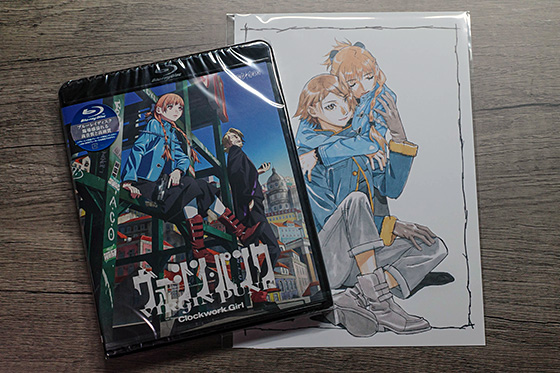 ＜ヴァージン・パンク Clockwork Girl(通常版) [Blu-ray]＞